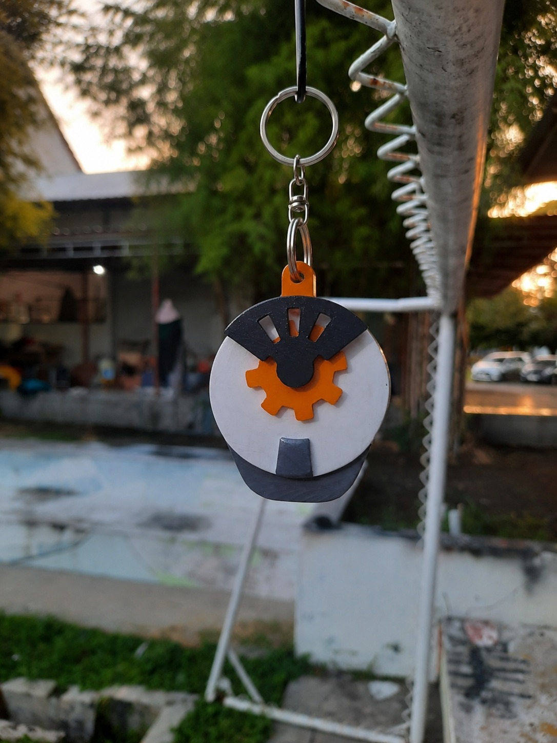 Keychain Vokasi