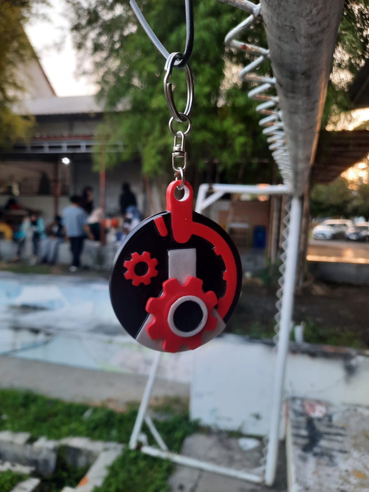 Keychain FTIRS