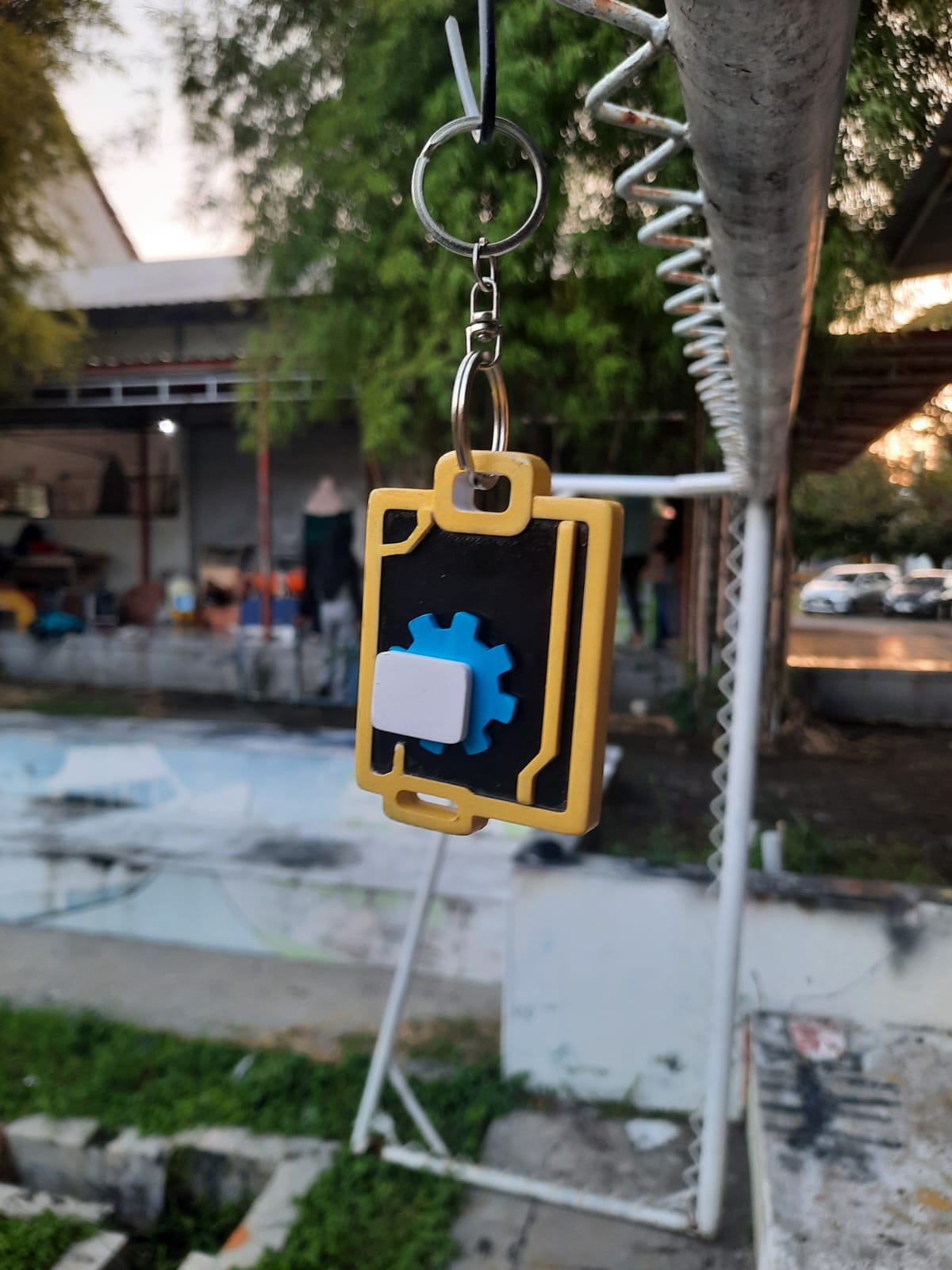 Keychain FTEIC