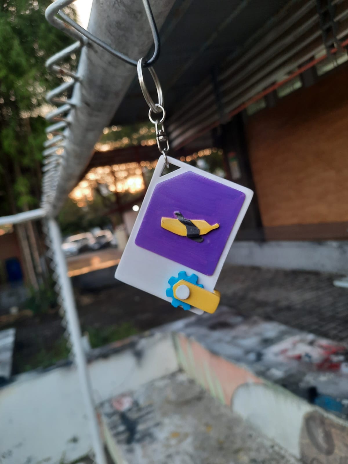 Keychain FDKBD